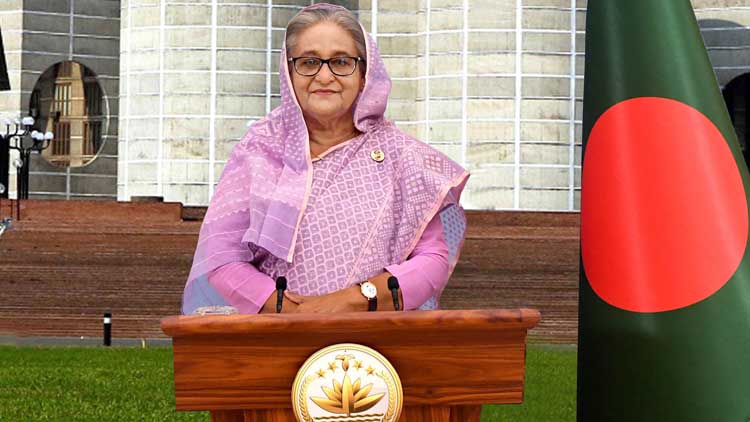 আগামীকাল সন্ধ্যায় জাতির উদ্দেশে ভাষণ দেবেন প্রধানমন্ত্রী