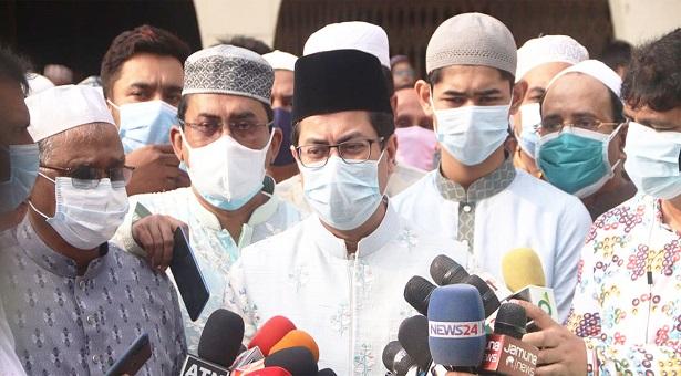 ঈদে গ্রামে ফেরাদের ঢাকায় না ফেরার অনুরোধ মেয়র তাপসের
