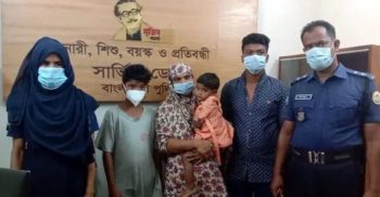 হারানো শিশুকে যেভাবে উদ্ধার করল পুলিশ