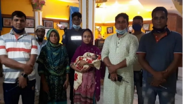 সংসার টিকিয়ে রাখতে নরসিংদীরতে নবজাতক ছেলে সন্তান চুরি