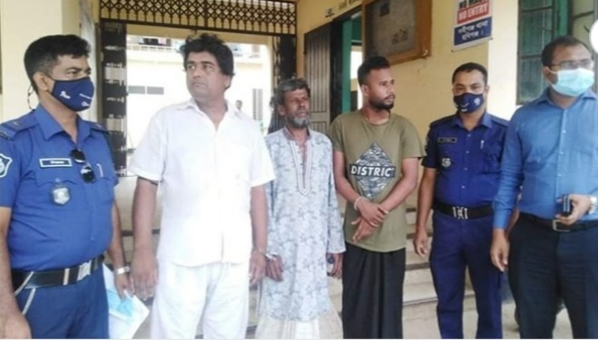 সরকারি কাজে বাধা ও আক্রমণ করায় আহমদ আবুল কালাম সহ তিন ব্যক্তির কারাদণ্ড