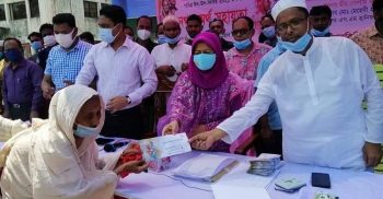 কালকিনিতে ২৭ হাজার পরিবারে প্রধানমন্ত্রীর ঈদ উপহার প্রদান
