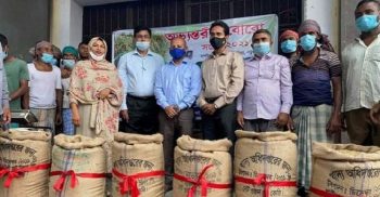 স্বচ্ছতার মাধ্যমে  দশমিনায় ধান সংগ্রহের উদ্ধোধন