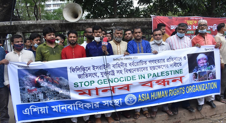 ফিলিস্তিনীদের পাশে অর্থ এবং সার্বিক শক্তি দিয়ে দাঁড়ানোর এখনই সময়: আবু নাসের রহমতুল্লাহ