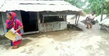 ঘূর্নিঝড় ইয়াস: মোরা ভাডার সময় বাড়ি আই জোয়ারের সময় আশ্রয় কেন্দ্রে