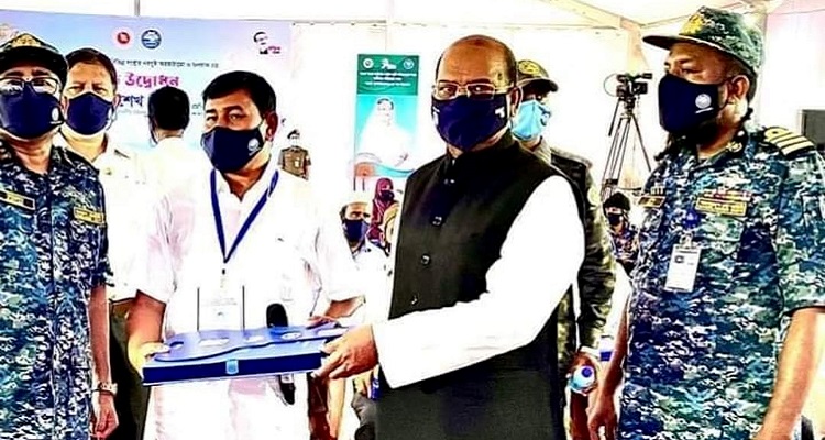 পায়রা বন্দরে ভূমি অধিগ্রহনে ক্ষতিগ্রস্থরা বুঝে পেল পাকা ঘর
