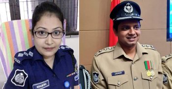একসঙ্গে স্বামী-স্ত্রীর অতিরিক্ত পুলিশ সুপার পদে পদোন্নতি