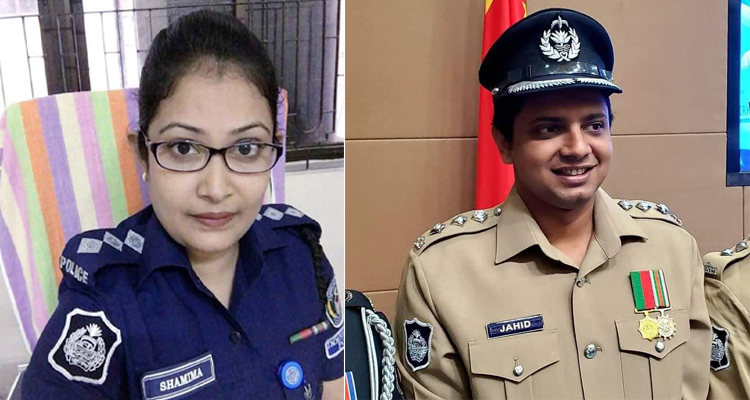 একসঙ্গে স্বামী-স্ত্রীর অতিরিক্ত পুলিশ সুপার পদে পদোন্নতি