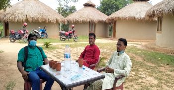 গ্রাম বাংলার রূপ নিয়ে টিলাগাঁও ইকো কটেজ পর্যটকদের আকর্ষিত করছে