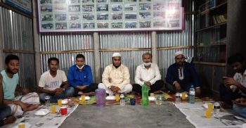 মর্ডান স্পোটিং ক্লাবের দোয়া ও ইফতার
