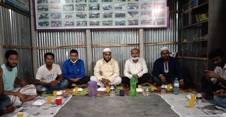মর্ডান স্পোটিং ক্লাবের দোয়া ও ইফতার