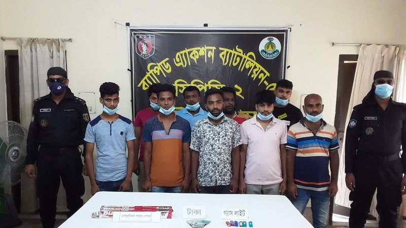 ‘ইমো’ হ্যাক করে ফাঁদে ফেলতো ১৬জন হ্যাকারকে গ্রেফতার