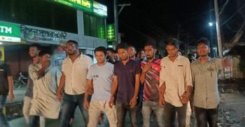 সাতক্ষীরা জেলা ছাত্রলীগের কমিটি ঘোষনায় কলারোয়ায় আনন্দ মিছিল ও মিষ্টি বিতরণ