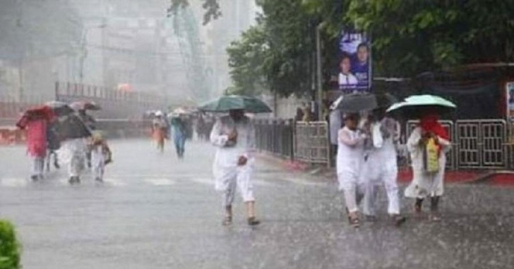 ঈদের দিন সকালে সারাদেশে বৃষ্টি হতে পারে