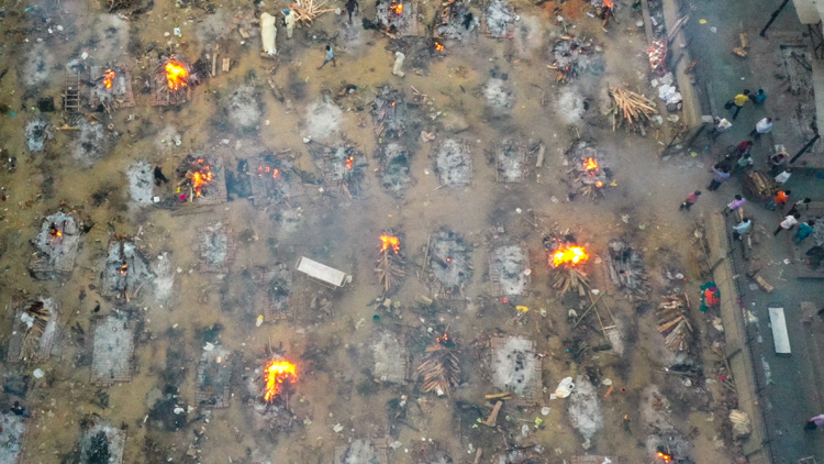 ভারতে করোনায় মৃত্যু ৩ লাখ ছাড়াল