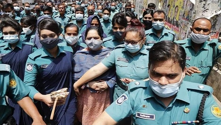 সাংবাদিক রোজিনার রিমান্ড খারিজ, কারাগারে প্রেরণ