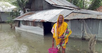 কাইল খাইছি খিচুরি,আইজ খামু কি? কলাপাড়ায় লক্ষাধিক মানুষ পানিবন্ধি
