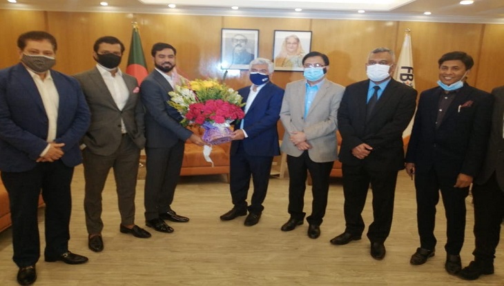 এফবিসিসিআই এর সহ-সভাপতি নির্বাচিত হলেন এম.এ রাজ্জাক খান রাজ