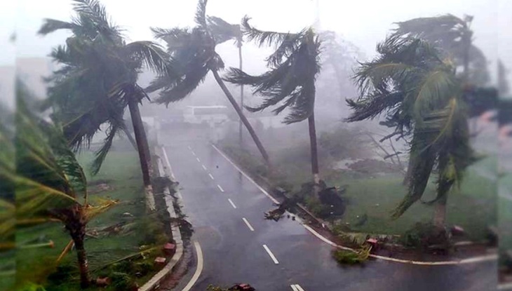 ভারতে ধেয়ে যাচ্ছে মারাত্মক ঘূর্ণিঝড় তাওকতে