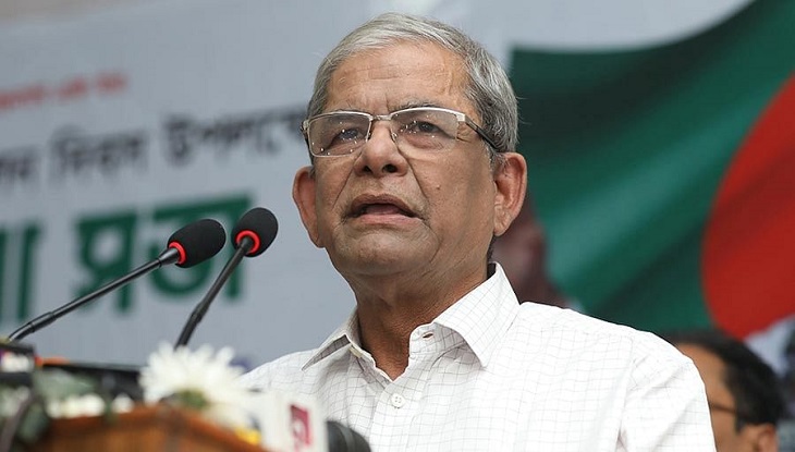 করোনা নিয়ে ব্যবসা করছে সরকার, অভিযোগ ফখরুলের
