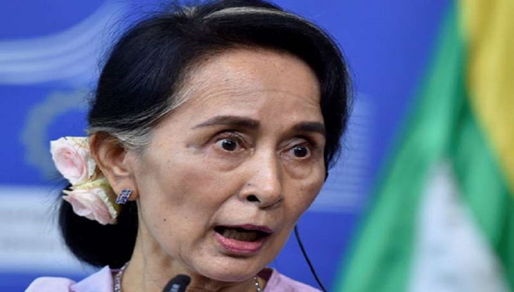 সু চির রাজনৈতিক দল নিষিদ্ধ করছে জান্তা