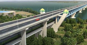 পদ্মা সেতুর সার্বিক অগ্রগতি ৮৫.৫০ শতাংশ