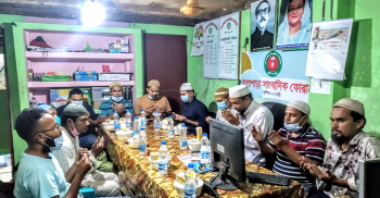সাংবাদিকের রোগ মুক্তি কামনায় সাংবাদিক ফোরামে দোয়া ও মোনাজাত