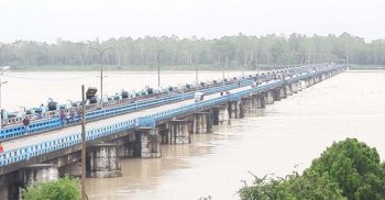 তিস্তার পানি বিপৎসীমার ৩০ সেন্টিমিটার ওপরে