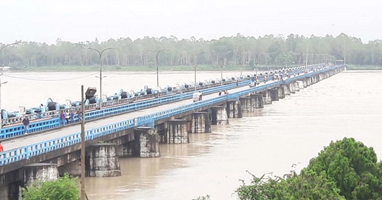 তিস্তার পানি বিপৎসীমার ৩০ সেন্টিমিটার ওপরে