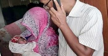 পটুয়াখালীর কলাপাড়ায় আশ্রয় কেন্দ্রে জন্ম নিল বেল্লাল