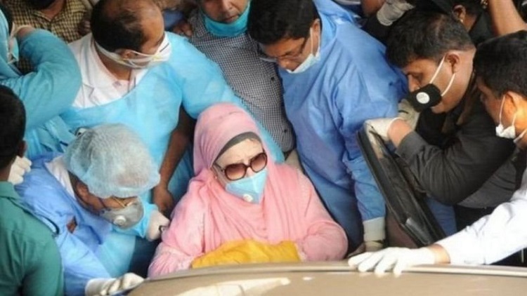 খালেদা জিয়াকে বিদেশে নেওয়ার ‘মৌখিক অনুমতি পাওয়া গেছে