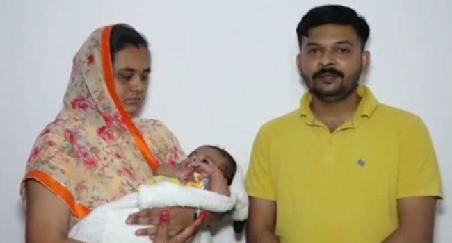 সাড়ে ১৮ কোটি টাকার ই’ঞ্জে’কশনে রক্ষা পেল শি’শুটির প্রাণ