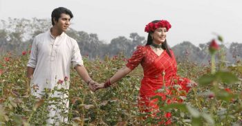 গোলাপ গ্রামে প্রেমের গল্পে তৌসিফ-সাফা
