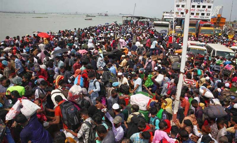 অবশেষে মিলল ফেরি চলাচলের অনুমতি