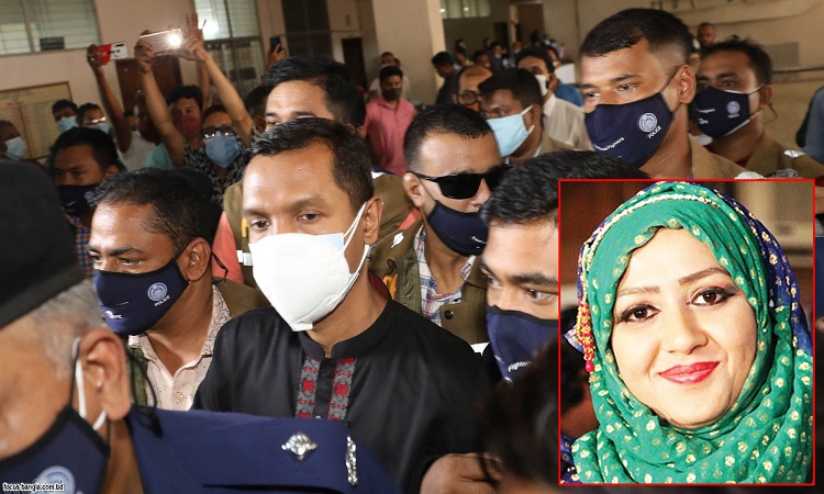 মিতু হত্যায় স্বামী বাবুল আক্তার ৫ দিনের রিমান্ডে