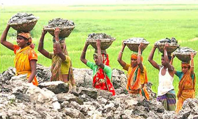 করোনাকালে বেশি ক্ষতির শিকার নারী শ্রমিক