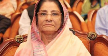 হাসপাতালে ভর্তি রওশন এরশাদ