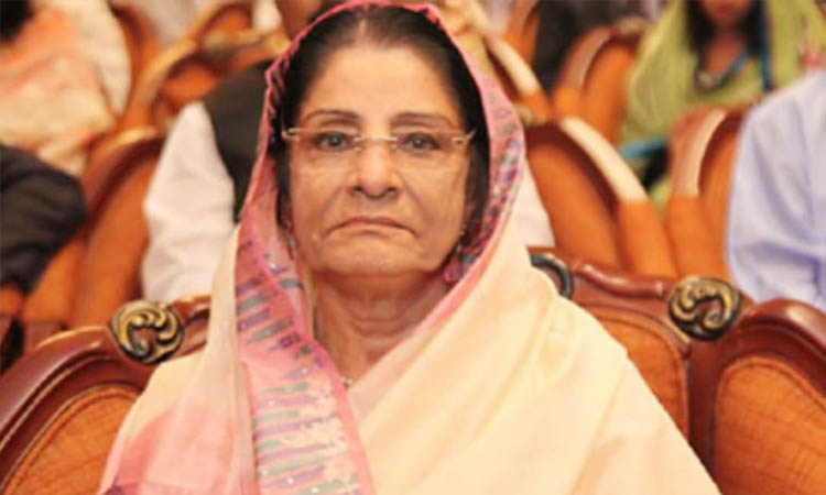 হাসপাতালে ভর্তি রওশন এরশাদ
