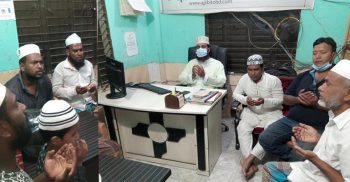 ফতুল্লায় সাংবাদিক রাসেলের অফিসে দোয়া ও ইফতার মাহফিল অনুষ্ঠিত