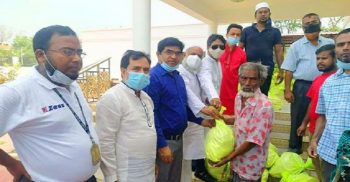 সোনারগাঁয়ে বারদীতে রূপায়ন কোম্পানি’র যাকাত বিতরণ