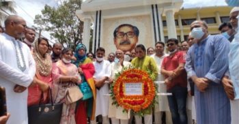 সানারগাঁয় আওয়ামীলীগের ৭২তম প্রতিষ্ঠা বার্ষিকী পালন