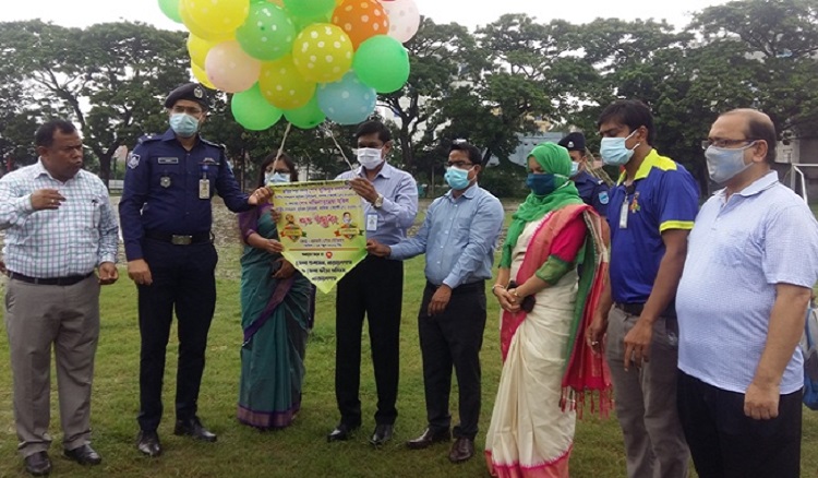 ফতুল্লায় বঙ্গবন্ধু ও বঙ্গমাতা গোল্ডকাপ ফুটবলের উদ্বোধন