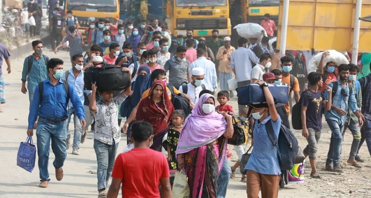 ঢাকায় চার দিনেই ১০৭ শতাংশ বেড়েছে করোনা শনাক্ত