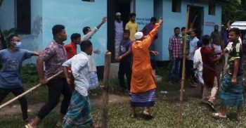 বরিশালে নির্বাচনের ফল শুনেই হামলা প্রাণ গেলো ভ্যানচালকের