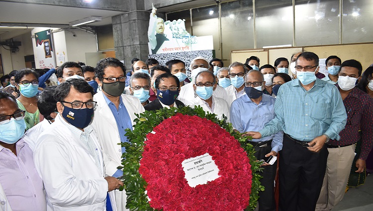 জননেত্রী শেখ হাসিনার নেতৃত্বে উন্নত বাংলাদেশ গড়ার প্রত্যাশা