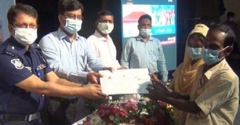 ঝিনাইদহে ১’শ ৮৭ জন ভূমি ও গৃহহীনদের মাঝে ঘরের চাবি হস্তান্তর