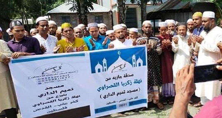 গলাচিপায় মসজিদের ভিত্তি প্রস্তর স্থাপন করলেন চেয়ারম্যান নাসিরউদ্দিন হাওলাদার