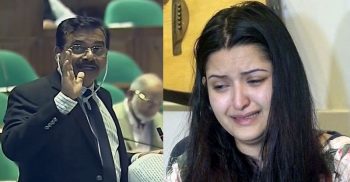 পরীমণির ঘটনায় জড়িতদের শাস্তি দাবি সংসদে