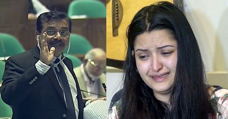 পরীমণির ঘটনায় জড়িতদের শাস্তি দাবি সংসদে