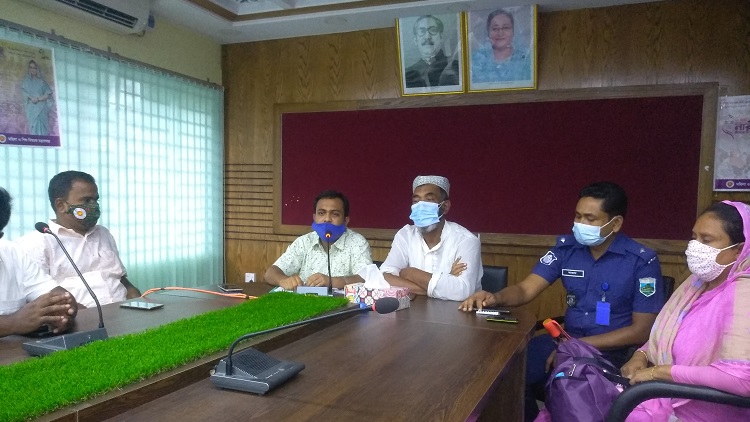 আত্রাইয়ে গৃহহীনদের জন্য নির্মিত ঘর হস্তান্তর উপলক্ষে প্রস্তুতি মূলক সভা